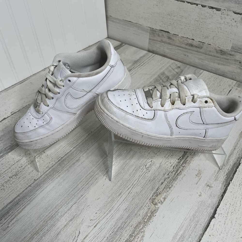 Nike Air Force 1 Low Triple White GS